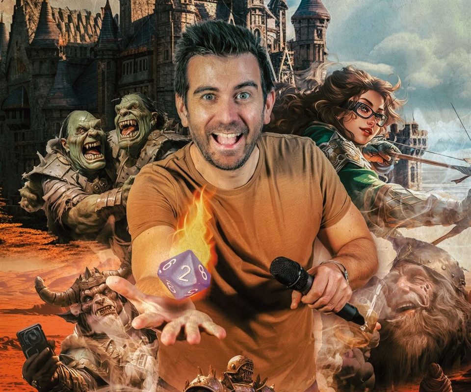 Jean-Baptiste Mazoyer dans Le Maître du jeu