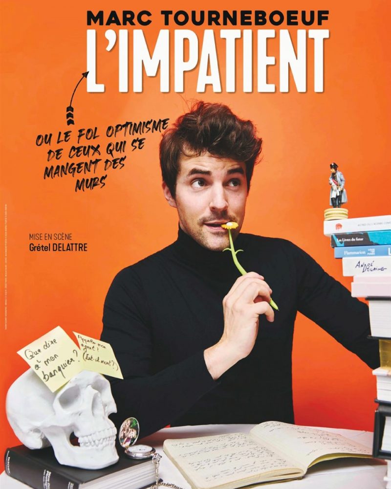Marc Tourneboeuf dans L'Impatient