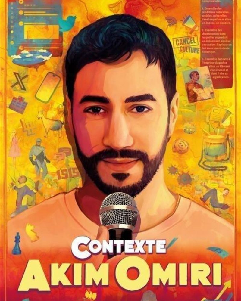 Akim Omiri dans Contexte