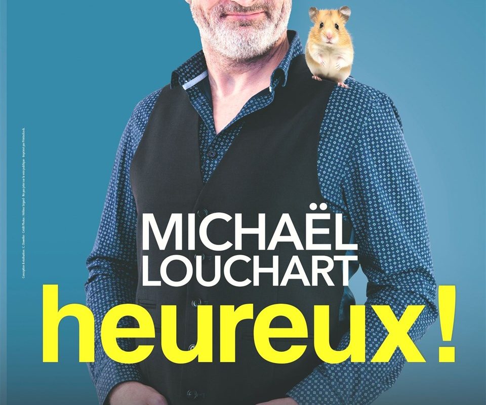 Michaël Louchart dans Heureux !