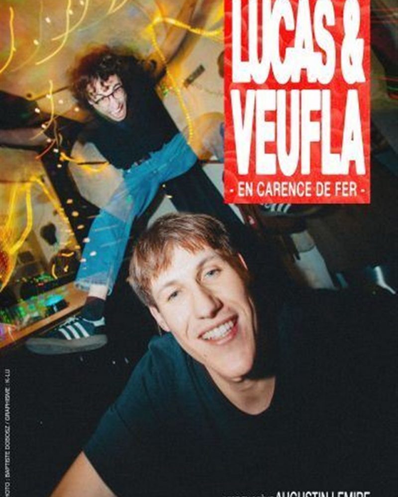 Lucas et Veufla dans En carence de fer