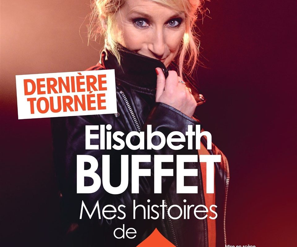 Elisabeth Buffet dans Mes histoires de coeur