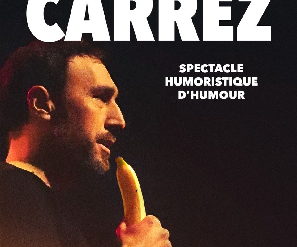Aymeric Carrez dans Spectacle Humoristique d'humour