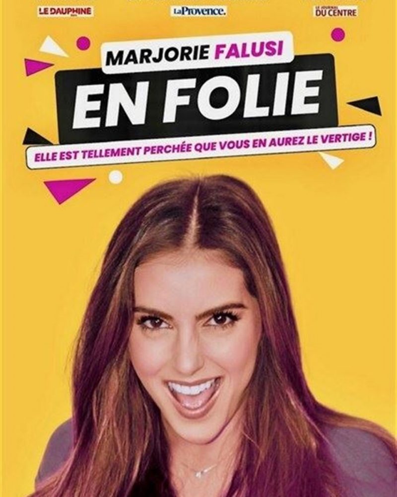 Marjorie Falusi en folie