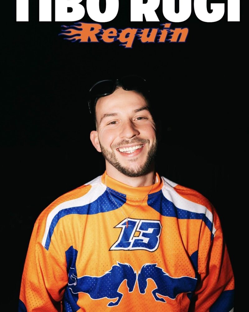 Tibo Rugi dans Requin