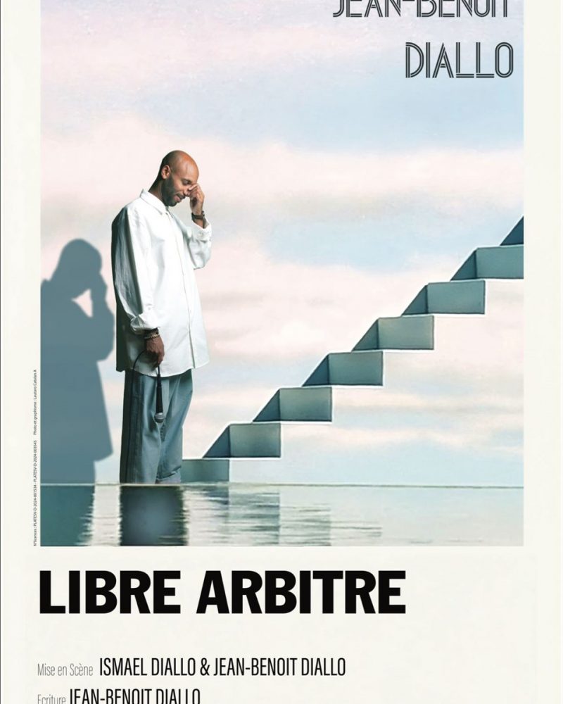Jean-Benoit Diallo dans Libre arbitre
