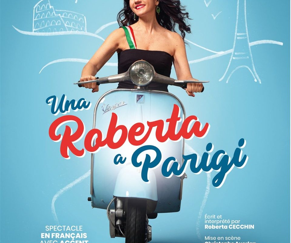 Roberta Cecchin dans Una Roberta a Parigi