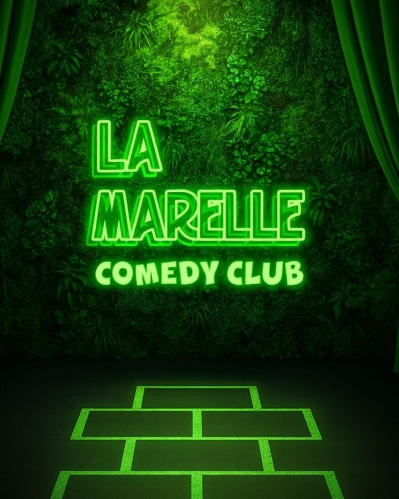 Affiche de La Marelle Verte Comedy Club