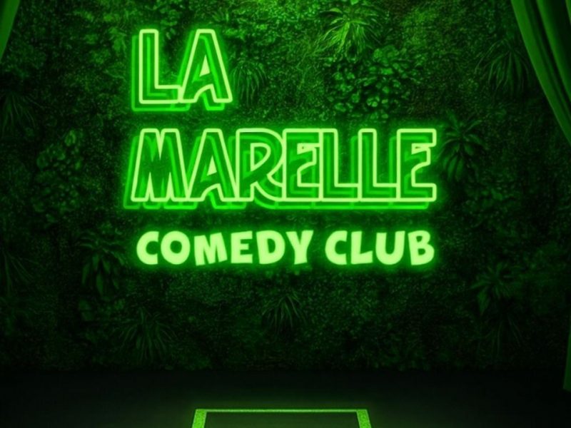 Affiche de La Marelle Verte Comedy Club