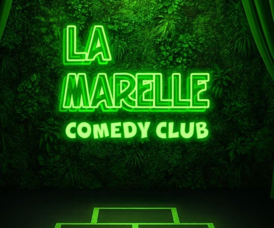 Affiche de La Marelle Verte Comedy Club