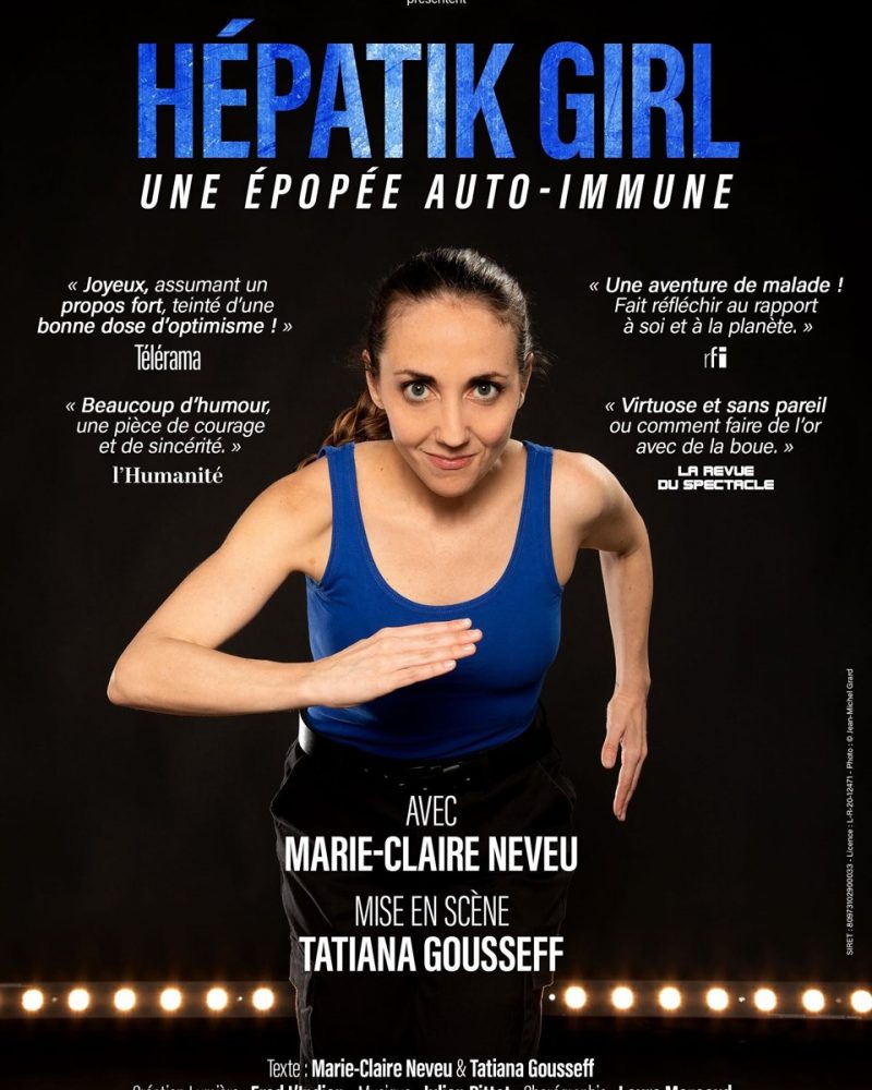 Hépatik Girl, une épopée auto-immune