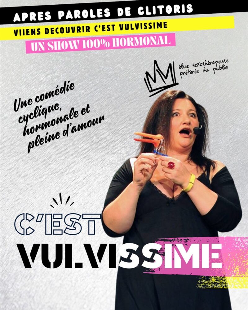 Stéphanie Agrain dans C'est vulvissime