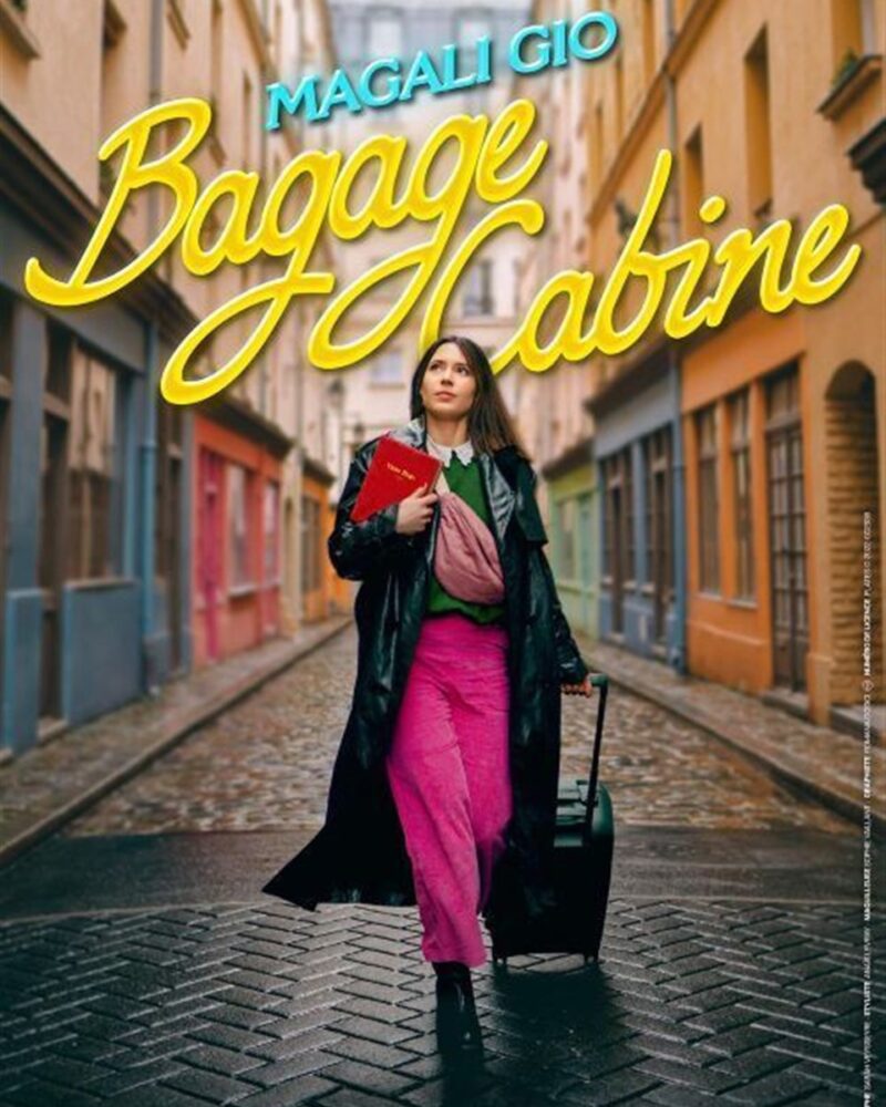 Magali Gio dans Bagage cabine