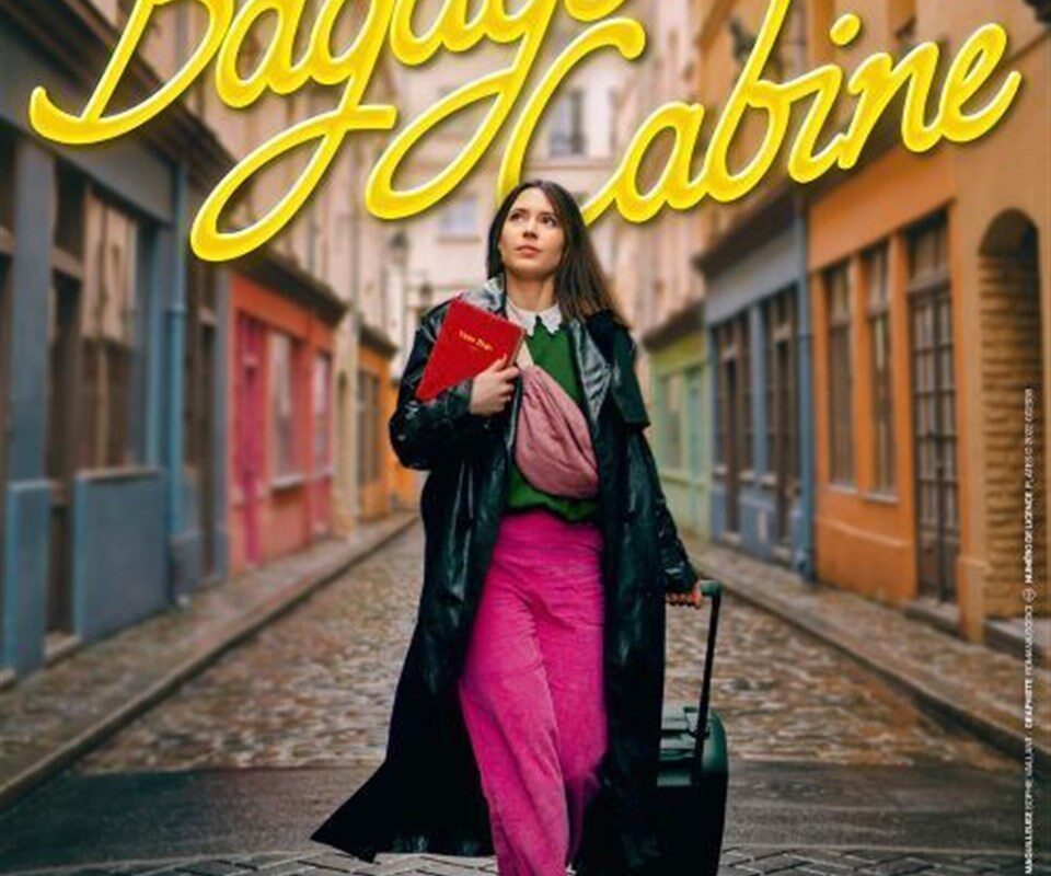 Magali Gio dans Bagage cabine