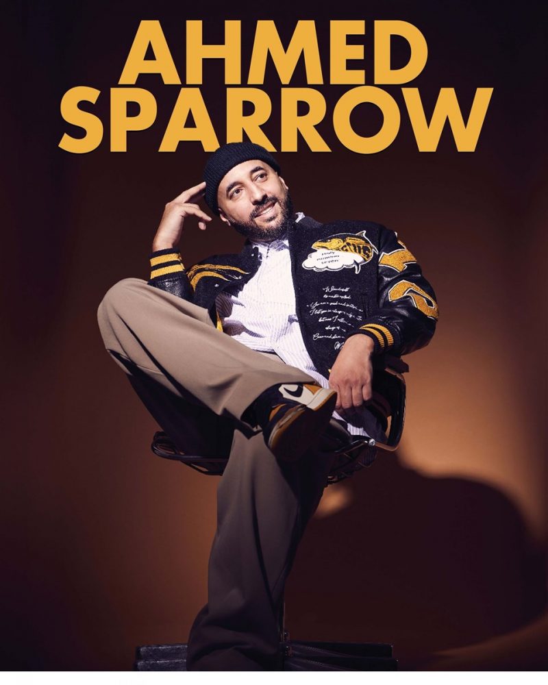 Ahmed Sparrow