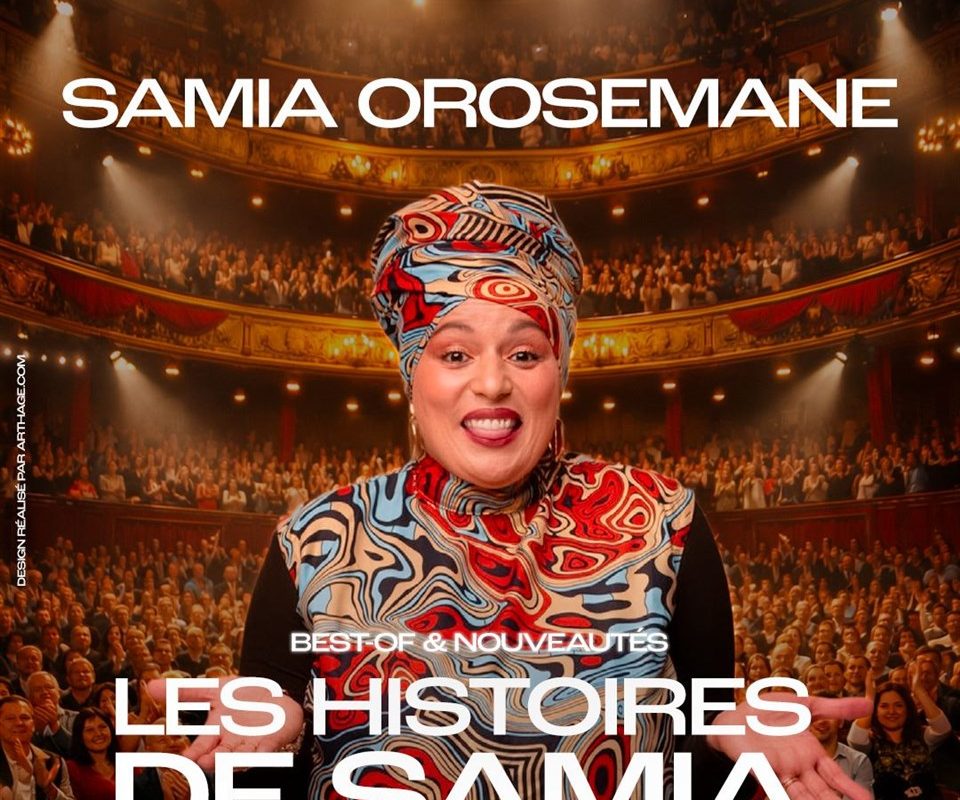Samia Orosemane dans Les histoires de Samia