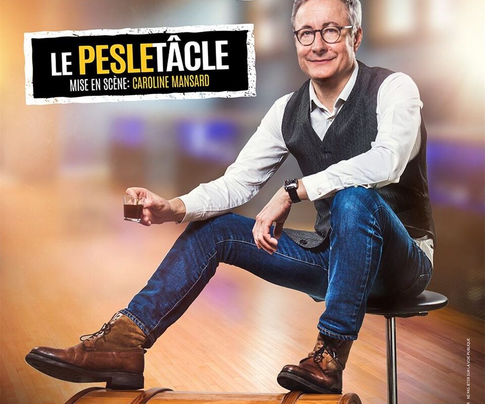 Alexandre Pesle dans Le Pesletâcle