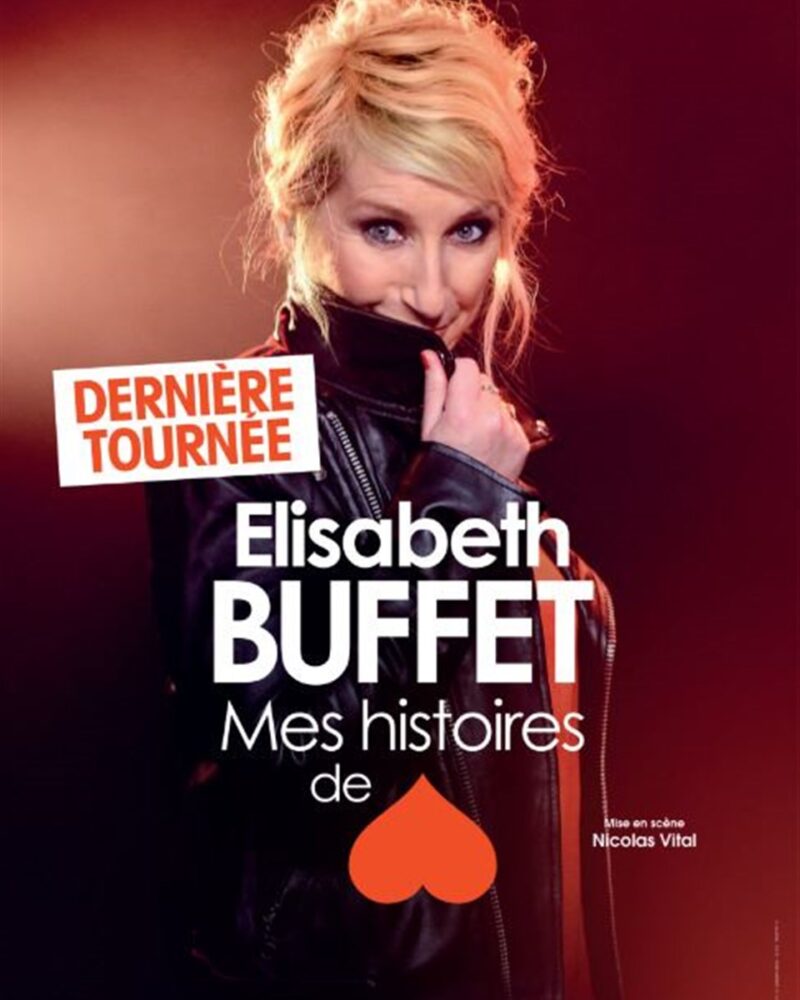 Elisabeth Buffet dans Mes histoires de coeur