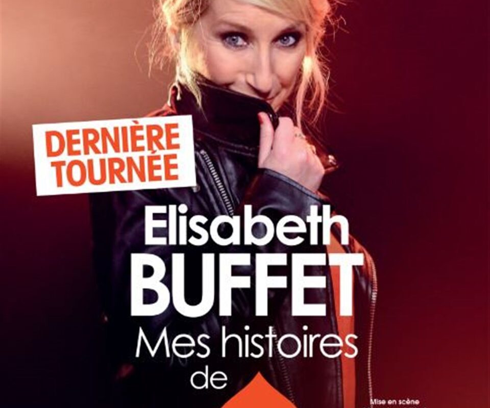Elisabeth Buffet dans Mes histoires de coeur