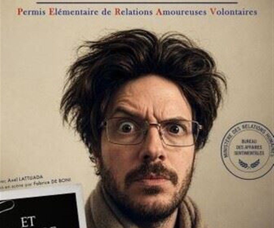 Axel Lattuada dans P.E.R.A.V