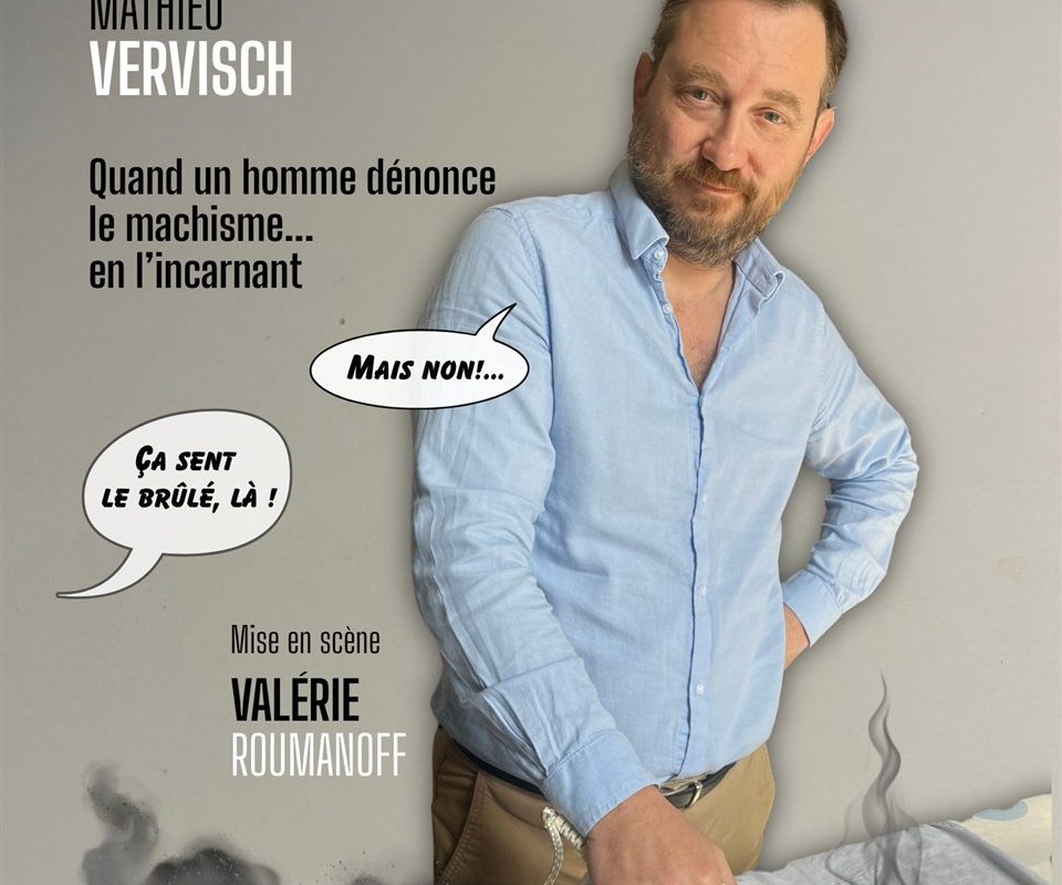Mathieu Vervisch dans Les femmes d'abord !