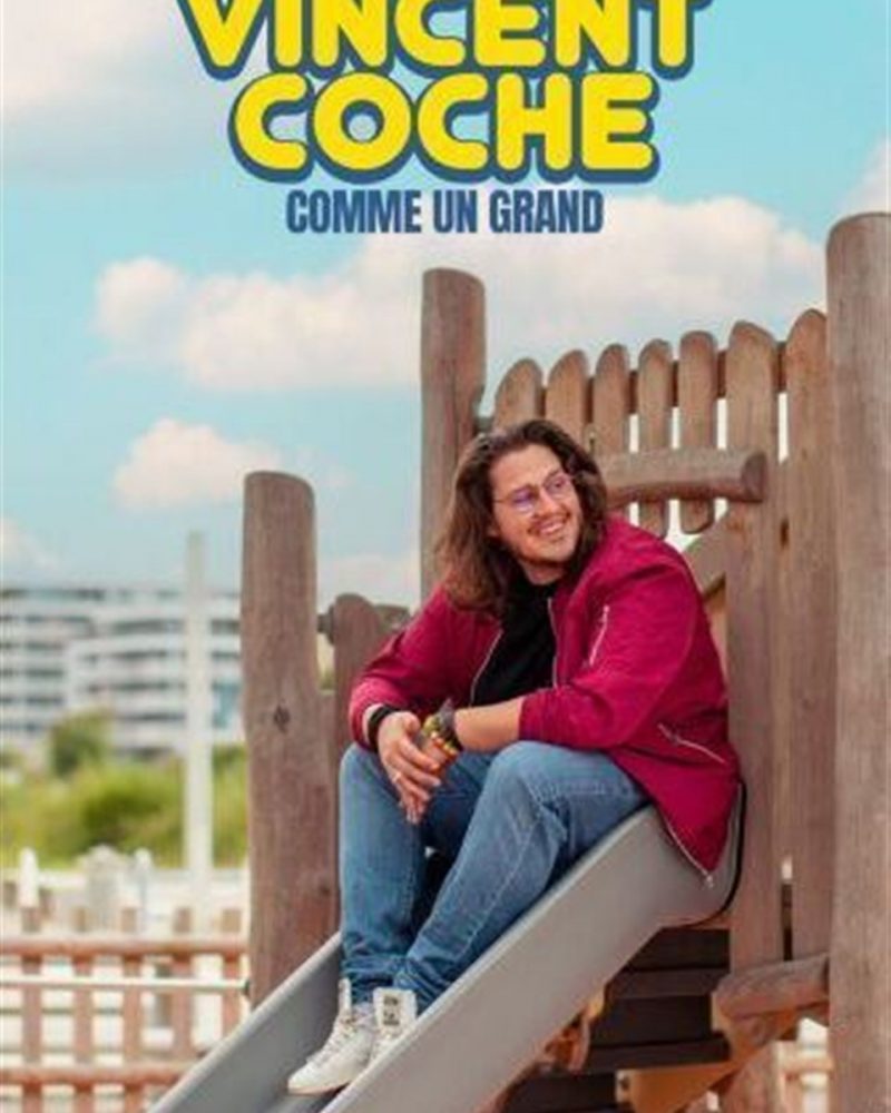 Vincent Coche dans Comme un grand