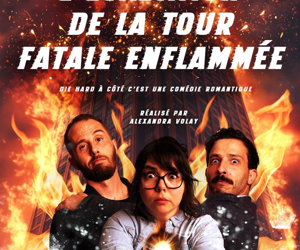 L'Évadation de la tour fatale enflammée