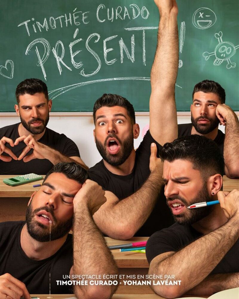 Timothée Curado dans Présent !