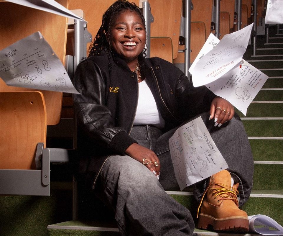Sarah Lélé dans La mauvaise éducation