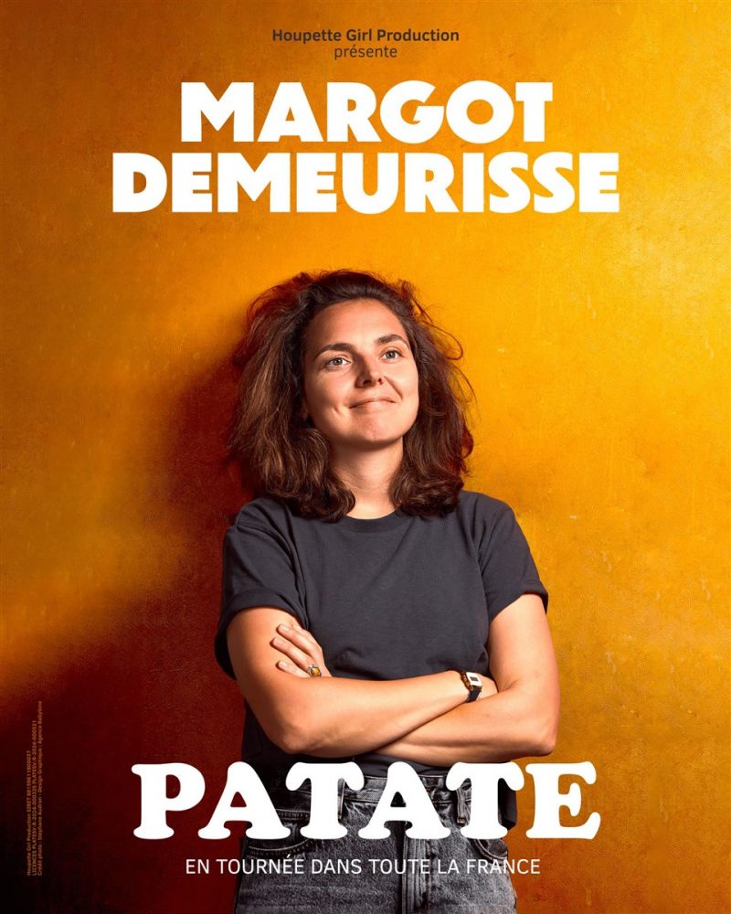 Margot Demeurisse dans Patate