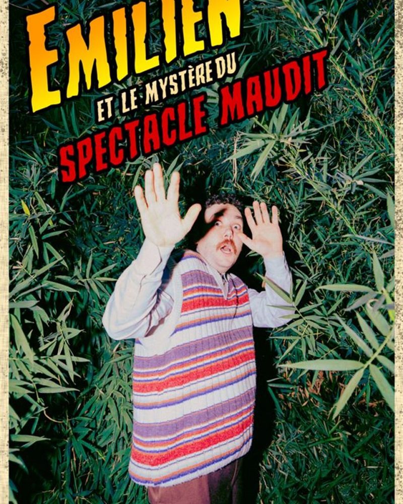 Emilien Augereau dans Emilien et le mystère du spectacle Maudit