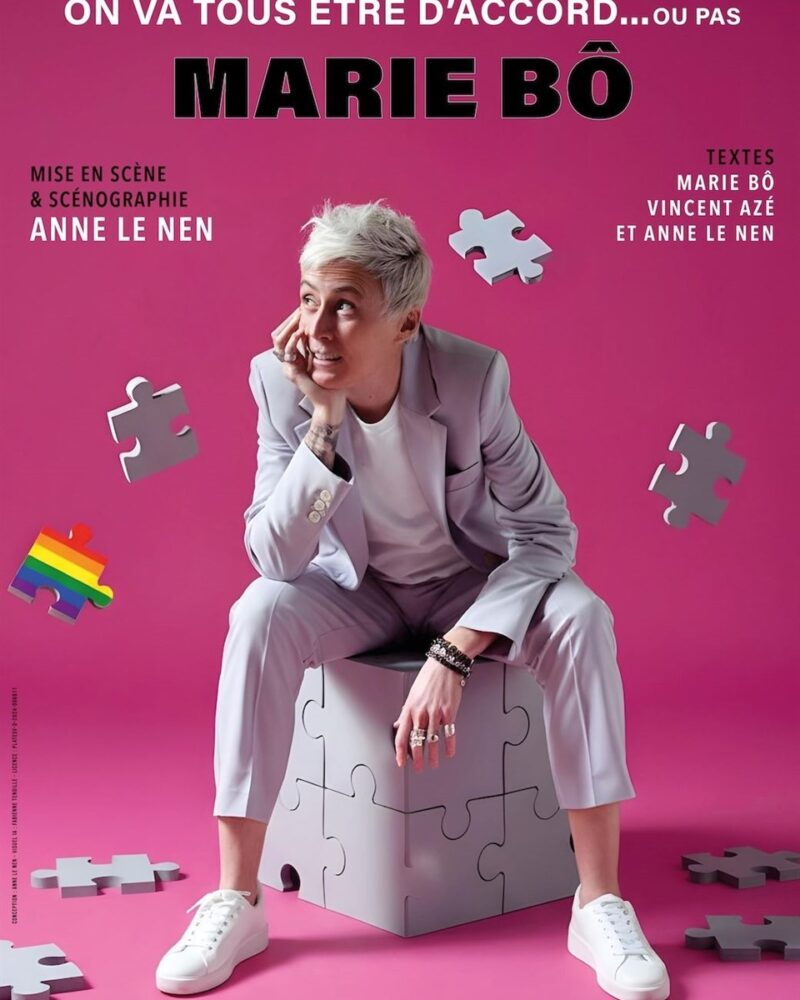 Marie Bô dans On va tous être d'accord... ou pas