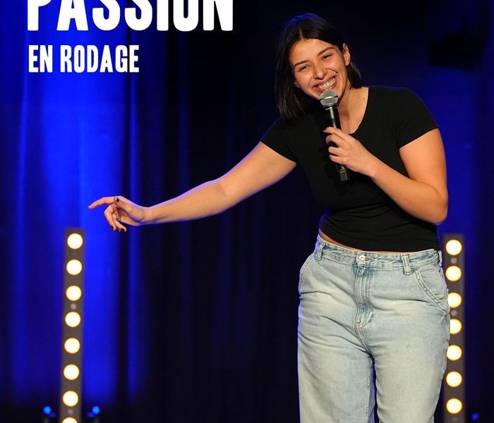 Photo de Salima Passion en rodage