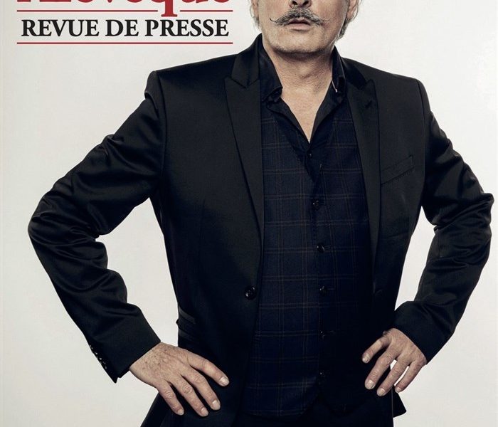 Photo de Christophe Alévêque dans La revue de presse