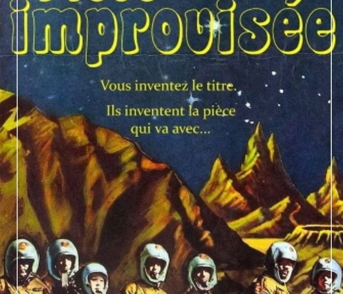 Photo de Pièce improvisée