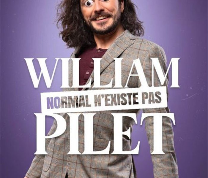 Photo de William Pilet dans Normal n'existe pas