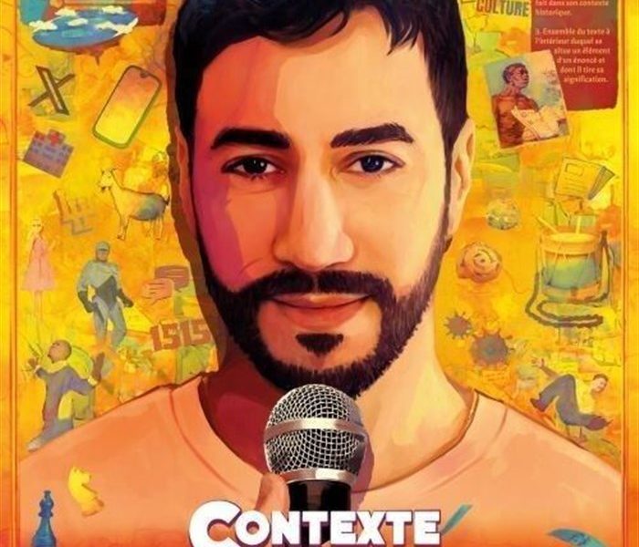 Photo de Akim Omiri dans Contexte