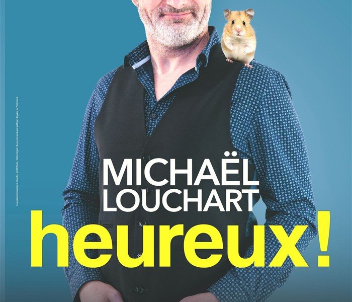 Photo de Michaël Louchart dans Heureux !