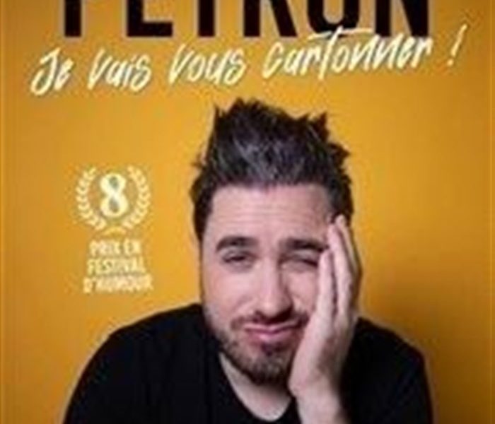 Photo de Antoine Peyron dans Je vais vous cartonner !