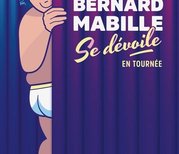 Photo de Bernard Mabille se dévoile