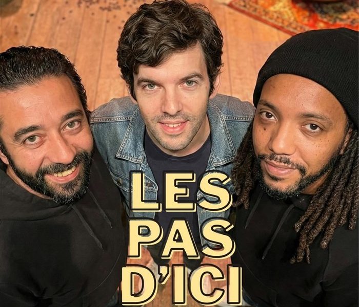 Photo de Les Pas d'Ici : Hamza, Santiago, Donal