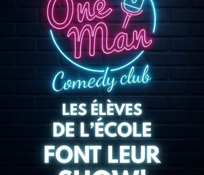 Photo de Spectacle de l'école du one man