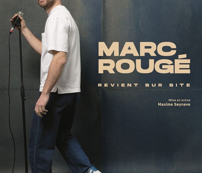 Photo de Marc revient sur site