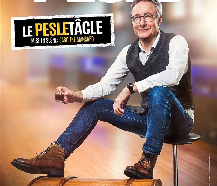 Photo de Alexandre Pesle dans Le Pesletâcle
