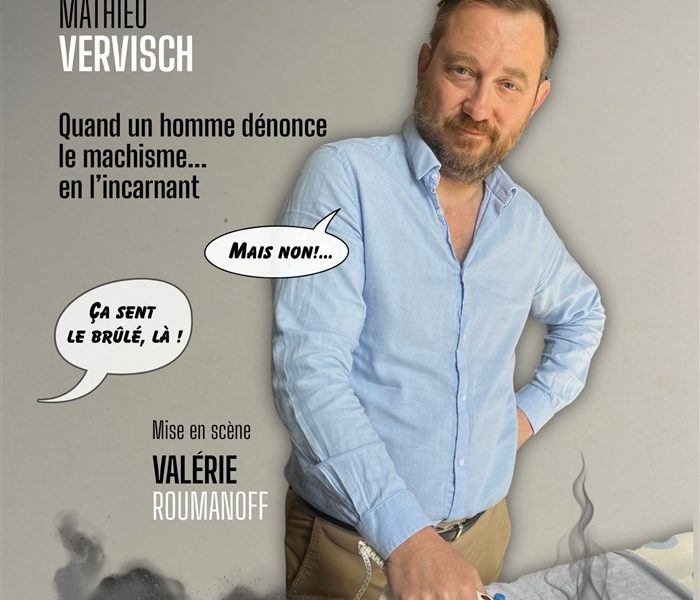 Photo de Mathieu Vervisch dans Les femmes d'abord !