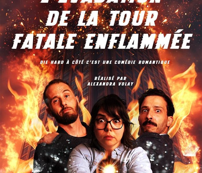 Photo de L'Évadation de la tour fatale enflammée