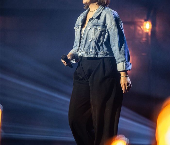 Photo de Tania Dutel dans Brouillage