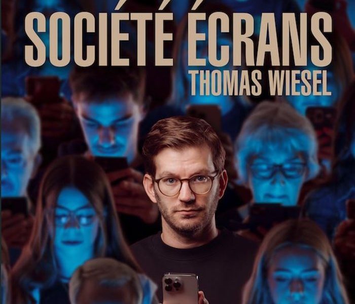 Photo de Thomas Wiesel dans Société écrans